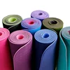 Customized OEM eco-friendly TPE yoga mat fitness mat double layer yoga mat