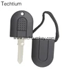 car clave replacement without pcb board no chip remote key shell with logo light G60 for vw golf Passat Golf Beetle GTI Rabbit