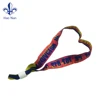 Best selling items customized design sublimation polyester wristband with custom design package