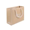 Promotion Hot Selling Kraft Shopping Paper Bag Custom Printing With Logo
