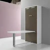 Save Spacing Italy Style Single Wall Function Bed