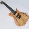 8 String Electric Guitar Fanned Fret With Semi-Hollow Body