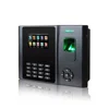 web cloud Software fingerprint time attendance machine & fingerprint recognition device with push SDK