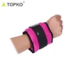 TOPKO Professional private label strength training power lift wrist straps weight set