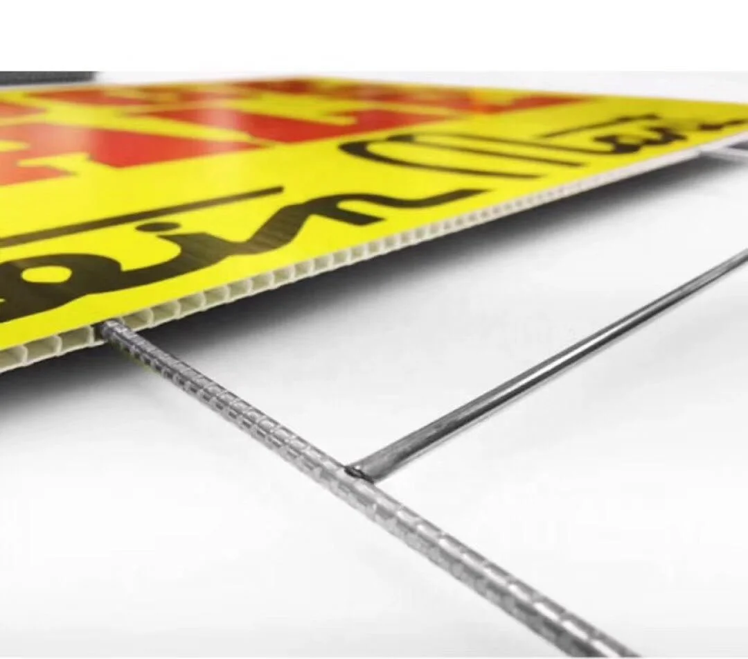 Durable Pp Corrugated Plastic Sheet Yard Signs Buy Pp Corrugated