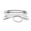 Steel wire rope with Double end eye terminal or Type copper or Aluminium connecting terminal