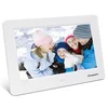 High End Remote Control 7 inch 100% New Panel IPS Digital Photo Frame without Any Dot