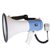 25W rechargeable handle megaphone ER-66 USB/SD with talk/siren function,Portable siren recorder megaphone