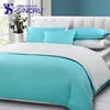 Hotel/home king size bed sheet custom bedsheet bedding set