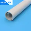 UPVC plastic tube round ABS PC PVC customized diameter extruding plastic profile colored pvc plastic pipe