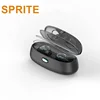 HD mini wireless headphone mini sport wireless speaker tws bluetooths waterproof earphone with charging function