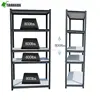 5 Tiers Adjustable Steel pvc pipe chemical hose storage rack