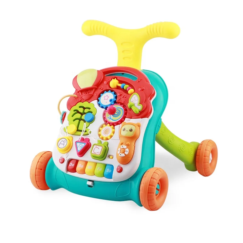 Amazon Wish best seller 3 in 1 baby learning walker children toys with light and music