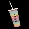 Free Samples Purple Glitter Tumbler Cup With Lid And Straw Hot In 2019 Travel Mug Coffee Tumbler Cups