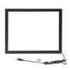 vending machine power consumption capacitive touch panel 19inch infrared vandalproof usbir touch frame touch screen frame for tv