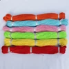 Polyester Round Waxed Cord Thread Wax String Line Stitching Thread Waxed Polyester Twisted Leather Sewing Cord For Craft Making