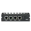 mini pc 4lan J1900 processor industrial computer 4 ethernet ports motherboard support X86 linux