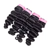 Best Selling 7A Cuticle Aligned Mink Brazilian Raw Virgin Human Hair Bundles With Closure