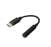 High Quality Mini Micro USB to Type C Adaptor Aluminum Alloy audio adapter for Music and Call