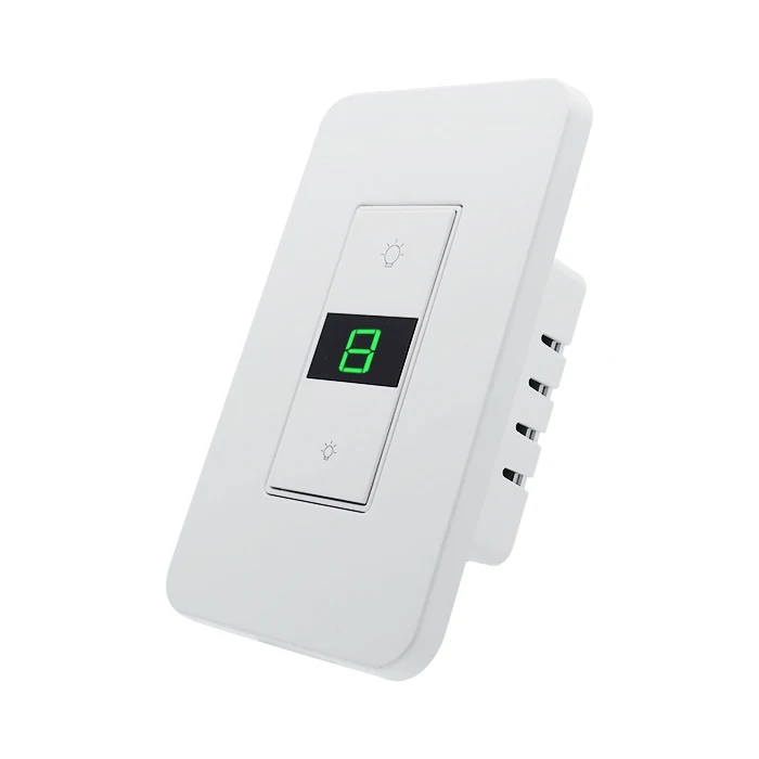 Wireless wifi enabled led dimmer switches smart wall switch
