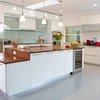 Stable performance factory directly air vent for kitchen cabinet