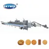 Cookie Making Machine Automatic PLC Wire Cut and Deposit Machine