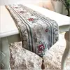 European polyester cotton chenille jacquard table mat conference table runner