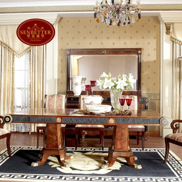 Sala Da Pranzo In Stile Classico 0010 Tavolo Da Pranzo Lungo Buy Classica Sala Da Pranzo Mobili Spagna Classico Tavolo Da Pranzo Di Lusso In Legno Tavolo Da Pranzo Classico Product On Alibaba Com