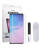 3D Curved Clear 9H Hardness 0.33mm UV Full Glue Tempered Glass for Huawei P30 Pro Screen Protector