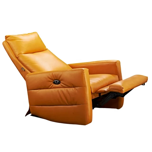 
Lazy Boy Electric Single Leather Recliner Sofa 
