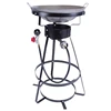 Single gas stove kitchen wok burner fryer commercial cast oil burner cooktop