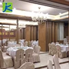 High quality manufacturer hotel acoustic movable partition system,banquet hall room partition