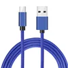 Universal durable nylon braid TPE type-c super fast charge data cable