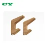 Set of Wall Hooks Handmade Top Quality Solid wood Oak Wall Hook For Coats towels or bags