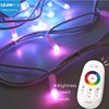 digital led remote control smart string light decorative lighting