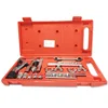 High quality refrigeration brake tube/pipe spin flaring tool set