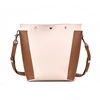 Europe and the United States spell color bucket bag set contracted felt shoulder bag lady messenger crossbody bag