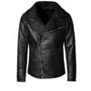 Leather Jacket PU Fur Motorcycle Jacket