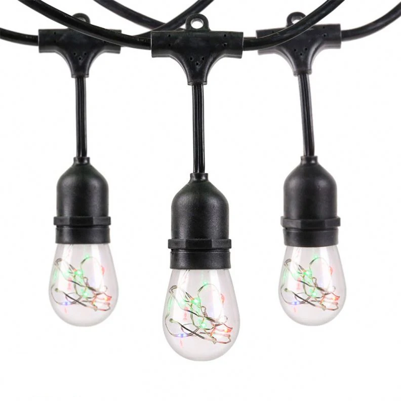 New Design 110V Colour outdoor pink Waterproof Christmas String Lights