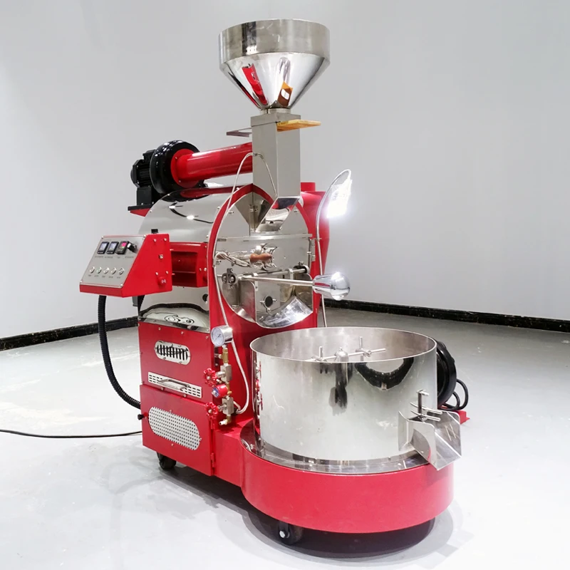 
6kg coffee roaster Commercial Small Coffee Roaster with data logger 