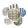 China Factory Crystal Stones Decoration Compact Jewelry Organizer Boho Jewelry Smooth Section