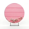 New design event stretch fabric aluminium circular display round backdrop