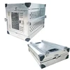 aluminum foldable dog transport box