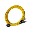 Low insertion loss big Return Loss FC / PC to FC / PC SMDUPLEX2.0/3.0MM optic fiber patch cord for optical access network