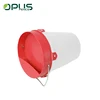 Plastic animal feeding poultry farm automatic fence water drinker