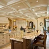 Modern Simple PU Light Weight Ceiling Medallion Mold Decorative Ceiling Tiles Designs