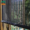 decorative bamboo curtains making machine
