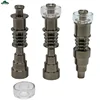 10mm/14mm/18mm 6 in 1 Dome Gr2 Titanium nail Titanium Tip Dabber Tool