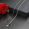 XL025 Fashion Jewellery 2019 New Arrivals Stainless Steel Square Snake Chain Necklace For Women