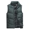 Solid Color High Quality Mens Down Vest for Winter
